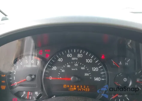 2004 Nissan Titan Se from USA, damaged, VIN 1N6AA07B44N570694